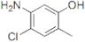 5-Amino-4-chloro-2-methylphenol