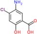 5-amino-4-chloro-2-hydroxy-benzoic acid