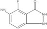 5-Amino-4-fluoro-1,2-dihydro-3H-indazol-3-one