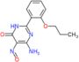 6-amino-5-nitroso-2-(2-propoxyphenyl)pyrimidin-4(3H)-one