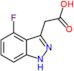 2-(4-fluoro-1H-indazol-3-yl)acetic acid