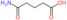 5-amino-5-oxopentanoic acid