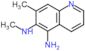 N~6~,7-dimethylquinoline-5,6-diamine