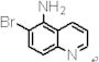 6-Bromo-5-quinolinamine