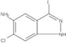 6-Chloro-3-iodo-1H-indazol-5-amine