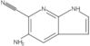 5-Amino-1H-pyrrolo[2,3-b]pyridine-6-carbonitrile