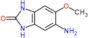 5-amino-6-methoxy-1,3-dihydrobenzimidazol-2-one