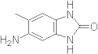 5-Amino-1,3-dihydro-6-methyl-2H-benzimidazol-2-one