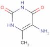 5-Amino-6-methyl-2,4(1H,3H)-pyrimidinedione