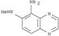 5,6-Quinoxalinediamine,N6-methyl-
