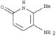 2(1H)-Pyridinone,5-amino-6-methyl-