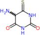 5-amino-6-thioxodihydropyrimidine-2,4(1H,3H)-dione