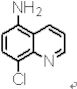 8-chloroquinolin-5-amine