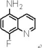 5-Quinolinamina,8-fluoro-(9CI)