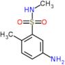 5-amino-N,2-dimethylbenzenesulfonamide