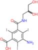 3-Amino-5-[[(2,3-dihydroxypropyl)amino]carbonyl]-2,4,6-triiodobenzoic acid