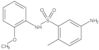 5-Amino-N-(2-methoxyphenyl)-2-methylbenzenesulfonamide