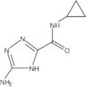 5-Amino-N-ciclopropil-1H-1,2,4-triazolo-3-carbossamide