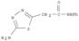 1,3,4-Thiadiazole-2-acetamide,5-amino-N-phenyl-