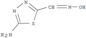 1,3,4-Tiadiazolo-2-carbossialdeide, 5-ammino-, ossima