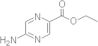 2-Pyrazinecarboxylic acid, 5-amino-, ethyl ester