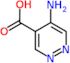 5-aminopyridazine-4-carboxylic acid