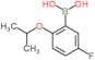 [5-fluoro-2-(1-methylethoxy)phenyl]boronic acid