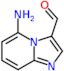 5-aminoimidazo[1,2-a]pyridine-3-carbaldehyde