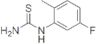5-Fluoro-2-methylphenylthiourea