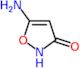 5-amino-1,2-oxazol-3(2H)-one