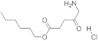 Pentanoic acid, 5-amino-4-oxo-, hexyl ester, hydrochloride (1:1)