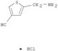 3-Tiofenocarbonitrilo, 5-(aminometil)-, cloridrato (1:1)