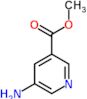 3-Pyridinecarboxylic acid, 5-amino-, methyl ester