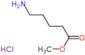 methyl 5-aminopentanoate hydrochloride (1:1)