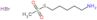 Methanesulfonothioic acid, S-(5-aminopentyl) ester, hydrobromide (1:1)