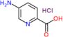 5-aminopyridine-2-carboxylic acid hydrochloride