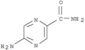 2-Pyrazinecarboxamide,5-amino-