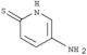 2(1H)-Pyridinethione,5-amino-