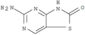 Thiazolo[4,5-d]pyrimidin-2(3H)-one,5-amino-