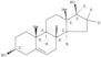 Androst-5-ene-16,16,17-d3-3,17-diol,(3b,17b)- (9CI)