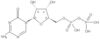 4-Amino-1-[5-O-[hydroxy(phosphonooxy)phosphinyl]-β-D-ribofuranosyl]-1,3,5-triazin-2(1H)-one