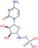 [[(2S,3S,4R,5R)-5-(4-amino-2-oxo-pyrimidin-1-yl)-3,4-dihydroxy-tetrahydrofuran-2-yl]amino] dihydro…