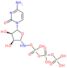 [[(2S,3S,4R,5R)-5-(4-amino-2-oxo-pirimidin-1-il)-3,4-dihidroxi-tetrahidrofurano-2-il]amino] (hid...