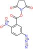 1-{[(5-azido-2-nitrophenyl)carbonyl]oxy}pyrrolidine-2,5-dione