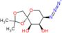 (5S,6R,7R,8R)-8-azido-3,3-dimethyl-2,4,10-trioxaspiro[4.5]decane-6,7-diol