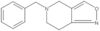 4,5,6,7-Tetrahydro-5-(phenylmethyl)isoxazolo[4,3-c]pyridine