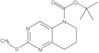 1,1-Dimethylethyl 7,8-dihydro-2-(methylthio)pyrido[3,2-d]pyrimidine-5(6H)-carboxylate