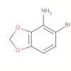 1,3-Benzodioxol-4-amine, 5-bromo-