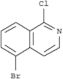 Isoquinoline, 5-bromo-1-chloro-