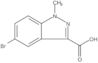 5-Bromo-1-methyl-1H-indazole-3-carboxylic acid